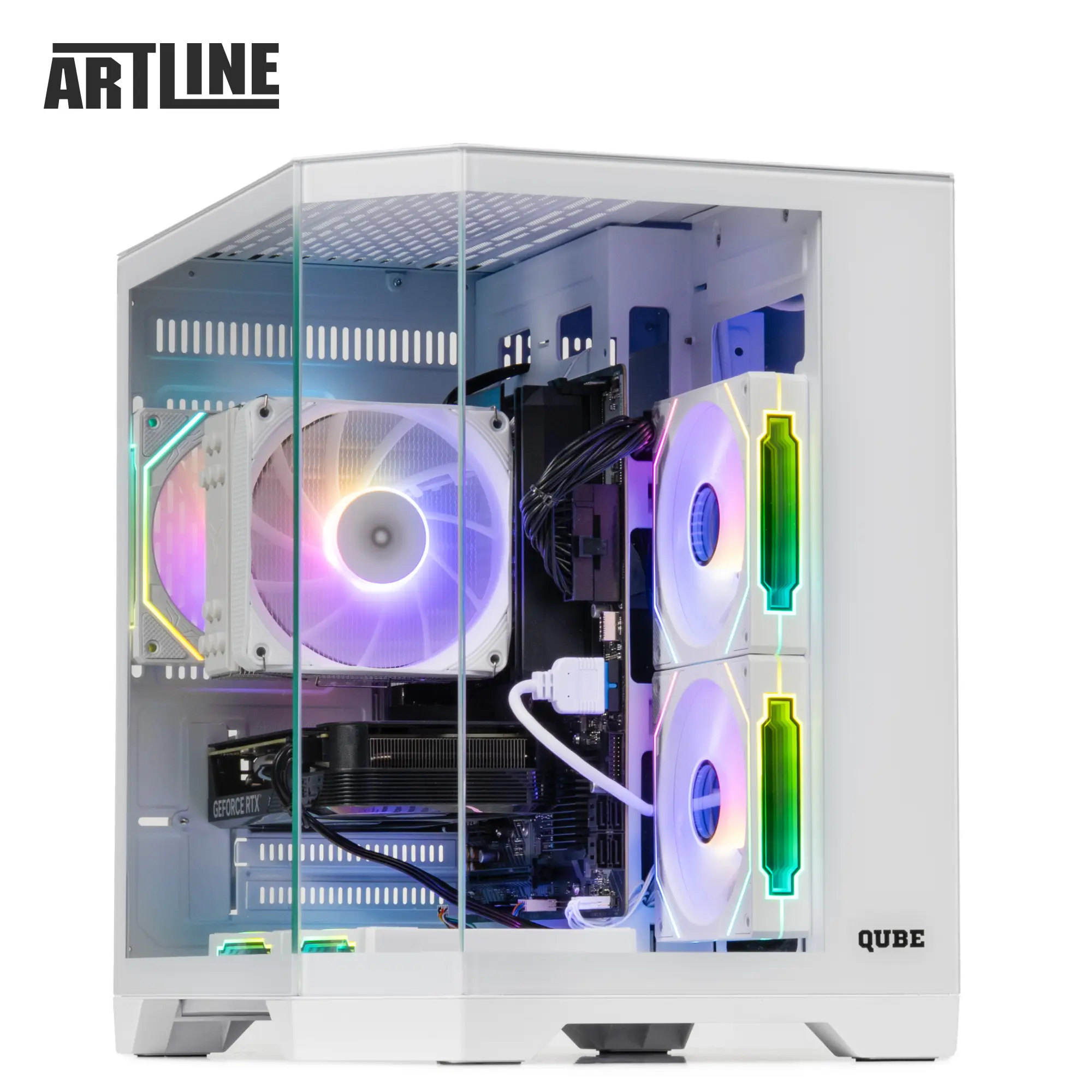 Купить Компьютер ARTLINE Gaming X63WHITE Windows 11 Home (X63WHITEv37Win) - фото 13
