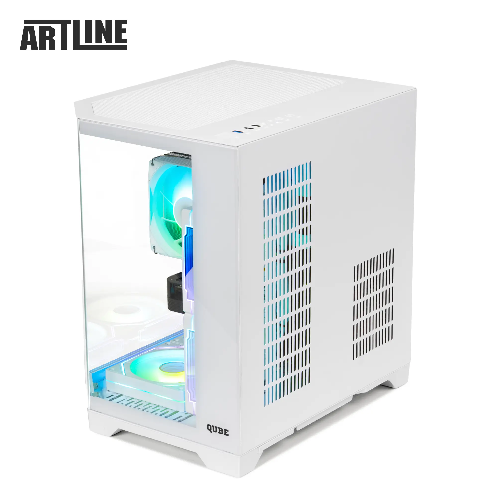 Купить Компьютер ARTLINE Gaming X63WHITE Windows 11 Home (X63WHITEv37Win) - фото 16