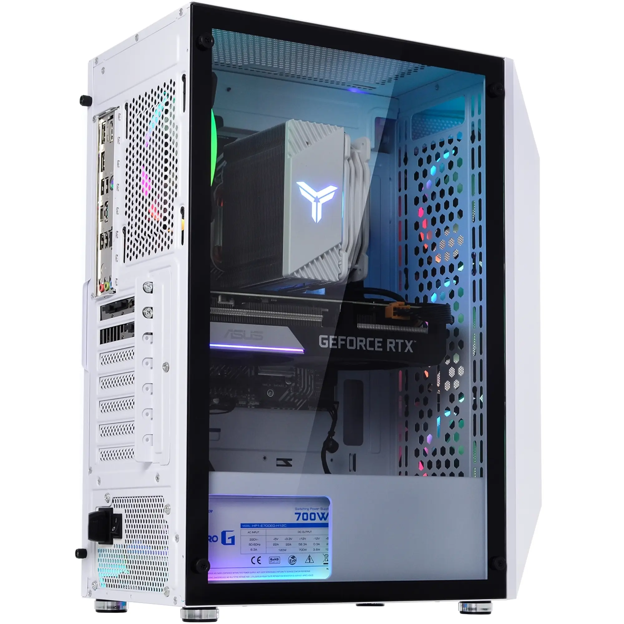 Купить Компьютер ARTLINE Gaming X48WHITE Windows 11 Home (X48WHITEv44Win) - фото 2