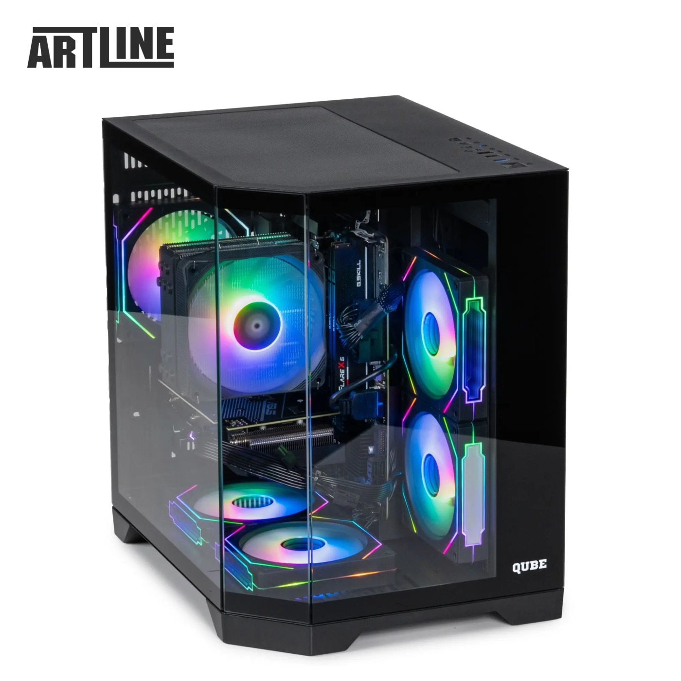 Купити Комп'ютер ARTLINE Gaming X64 Windows 11 Home (X64v17Win) - фото 15