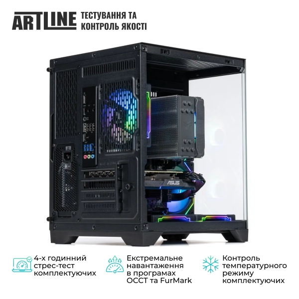 Купить Компьютер ARTLINE Gaming X64 Windows 11 Home (X64v19Win) - фото 9