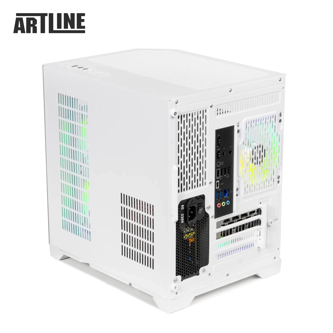 Купити Комп'ютер ARTLINE Gaming X64WHITE (X64WHITEv21) - фото 17