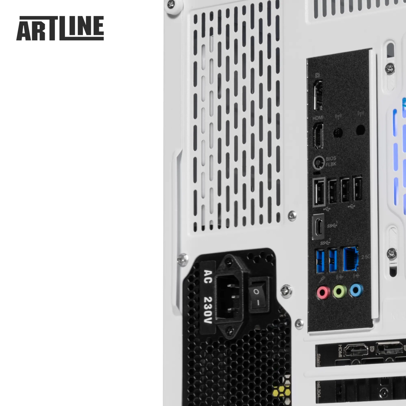 Купить Компьютер ARTLINE Gaming X66WHITE (X66WHITEv44) - фото 16