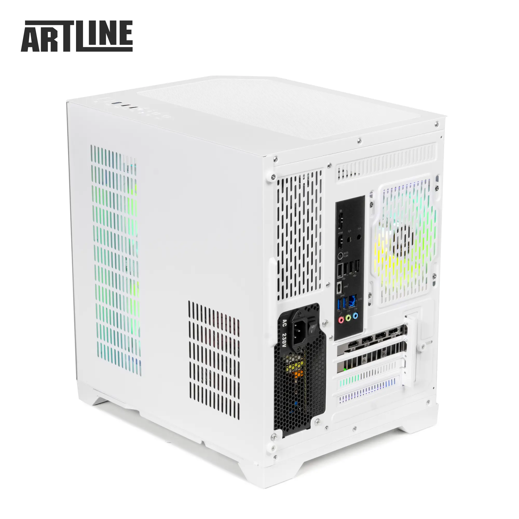 Купить Компьютер ARTLINE Gaming X66WHITE (X66WHITEv44) - фото 17