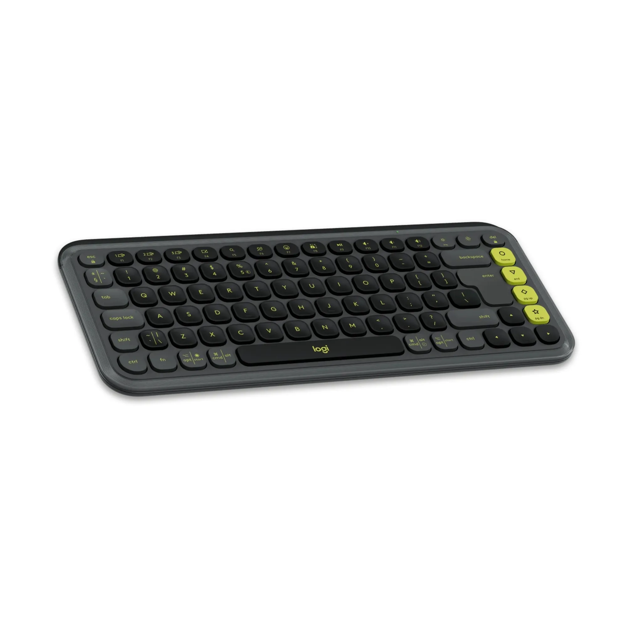 Купить Клавиатура Logitech POP Icon Keys Graphite (920-013157) - фото 3