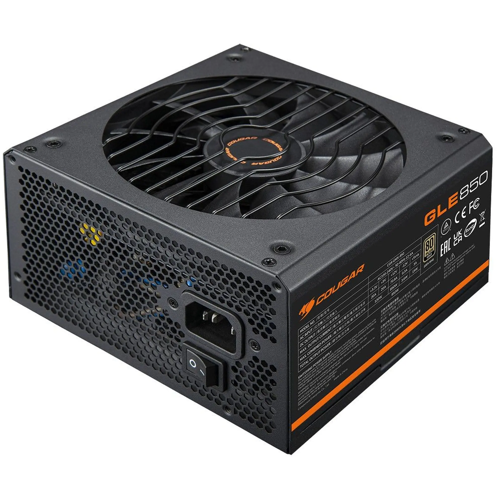 Купити Блок живлення Cougar GLE850 - фото 6