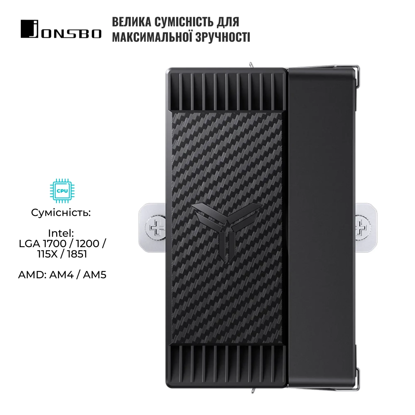 Купить Процессорный кулер Jonsbo CR-1000 MAX Black - фото 6