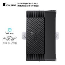 Купить Процессорный кулер Jonsbo CR-1000 MAX Black - фото 6