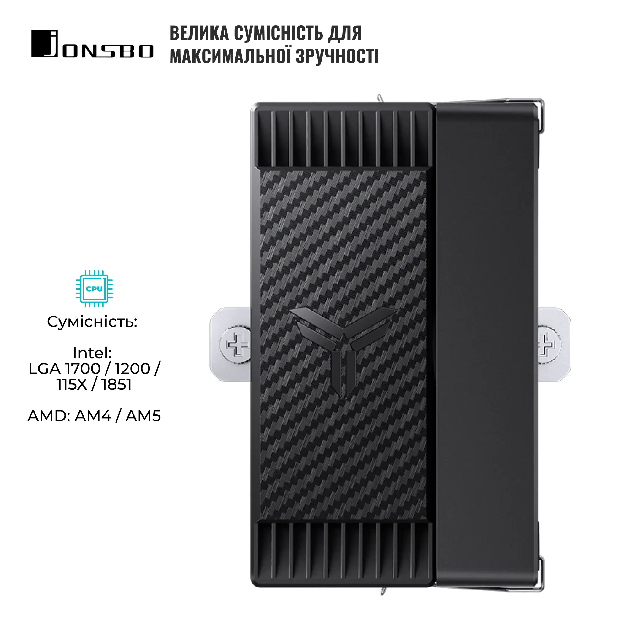 Купить Процессорный кулер Jonsbo CR-1000 MAX Black - фото 6