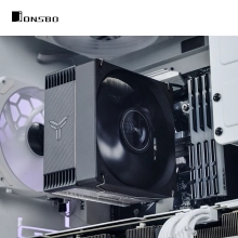 Купить Процессорный кулер Jonsbo CR-1000 MAX Black - фото 8