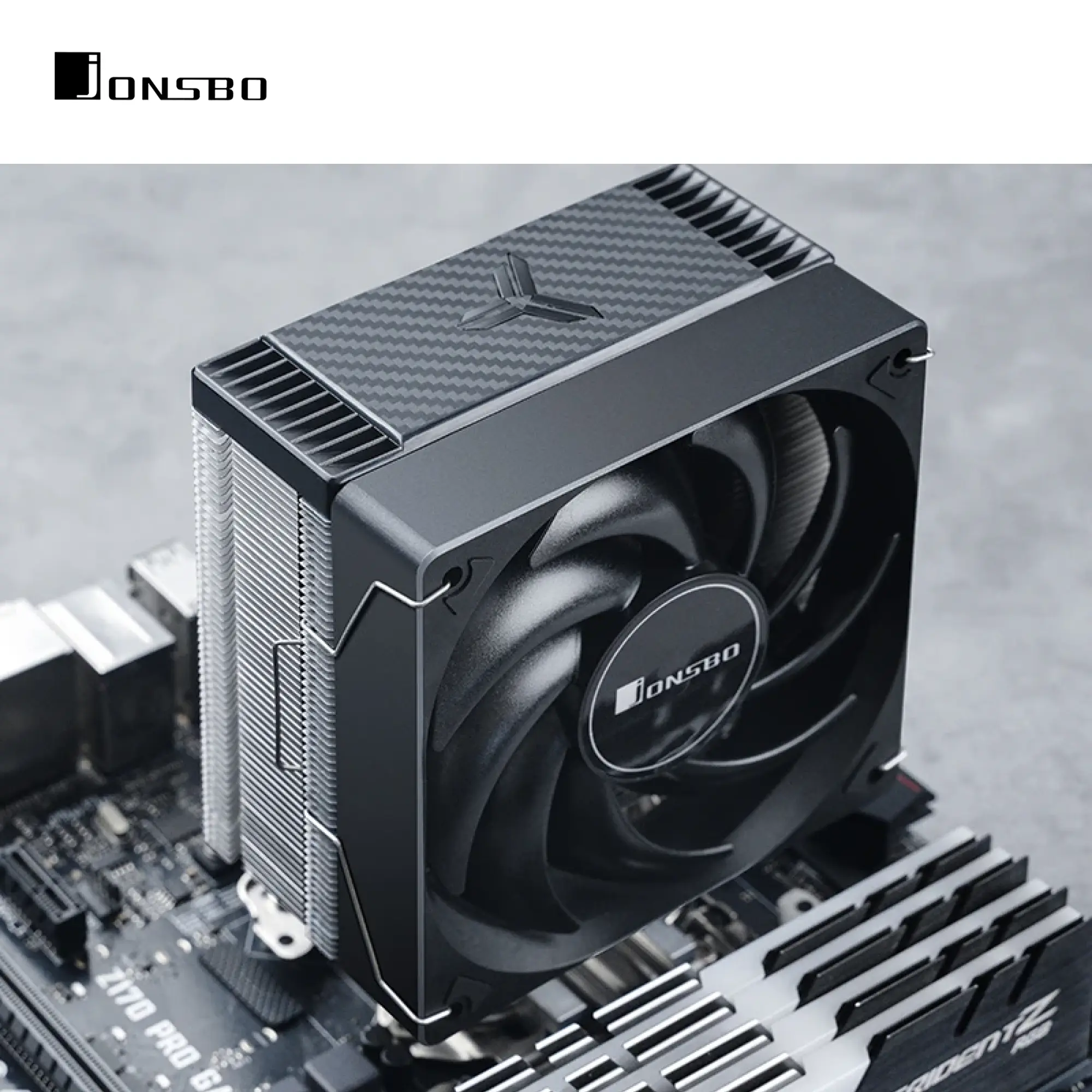 Купить Процессорный кулер Jonsbo CR-1000 MAX Black - фото 9