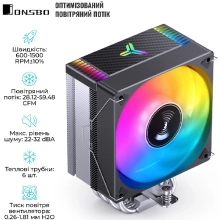 Купить Система водяного охлаждения Jonsbo CR-1000 MAX ARGB Black - фото 3