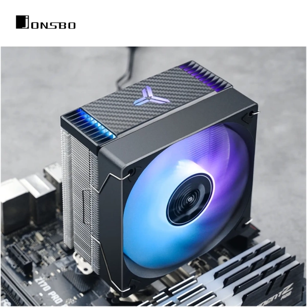 Купить Система водяного охлаждения Jonsbo CR-1000 MAX ARGB Black - фото 8