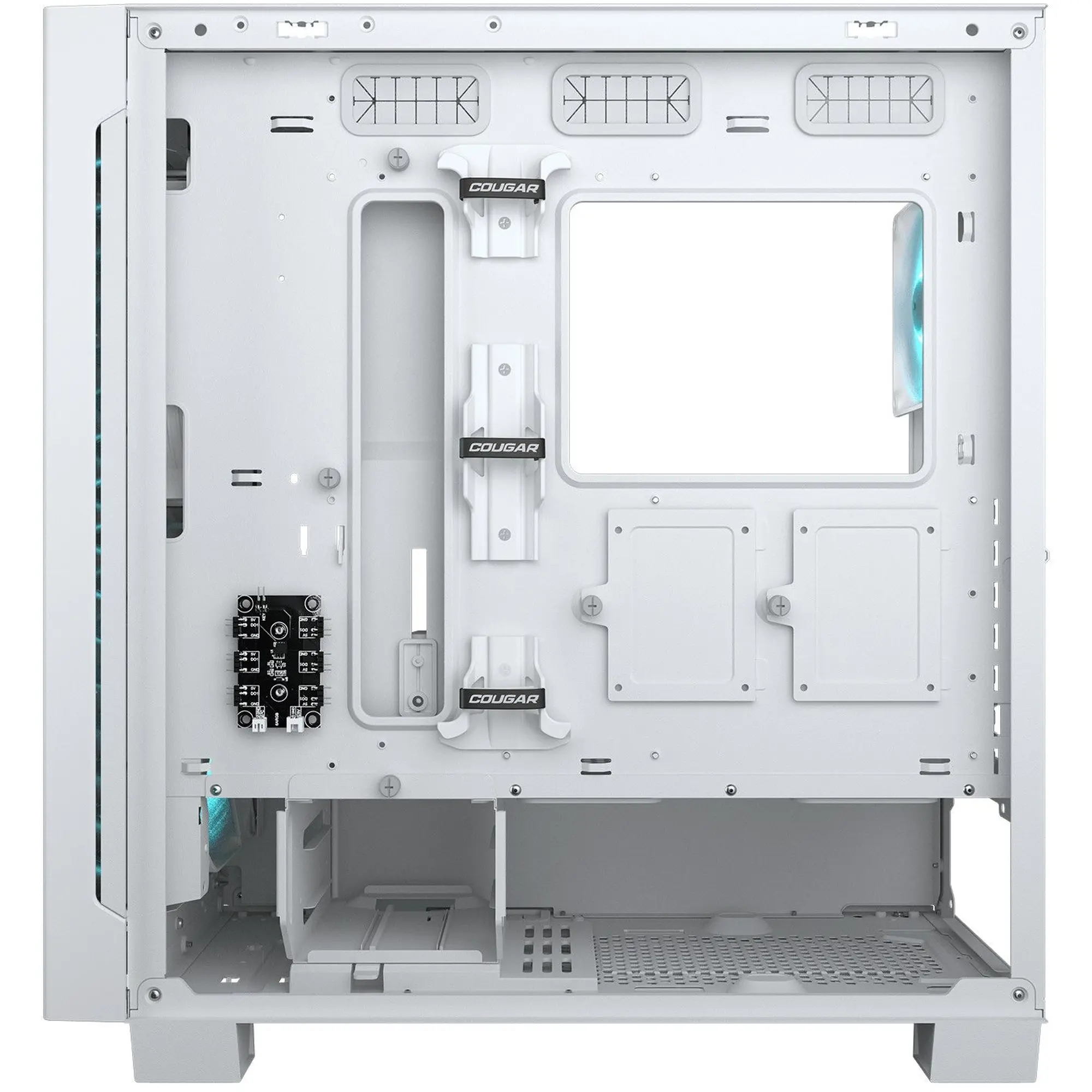 Купить Корпус Cougar Airface ECO RGB White - фото 15