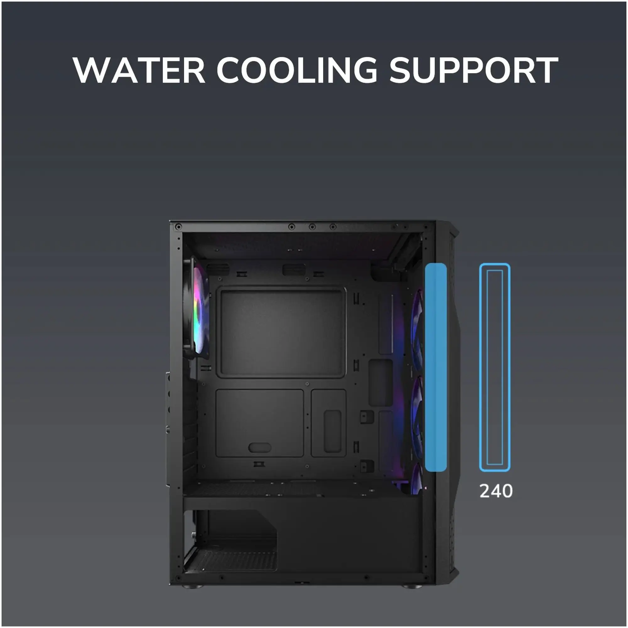 Купить Корпус Cougar MX110 RGB - фото 14