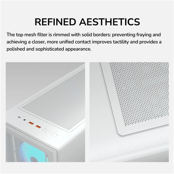 Купити Корпус Cougar MX220 RGB White - фото 11