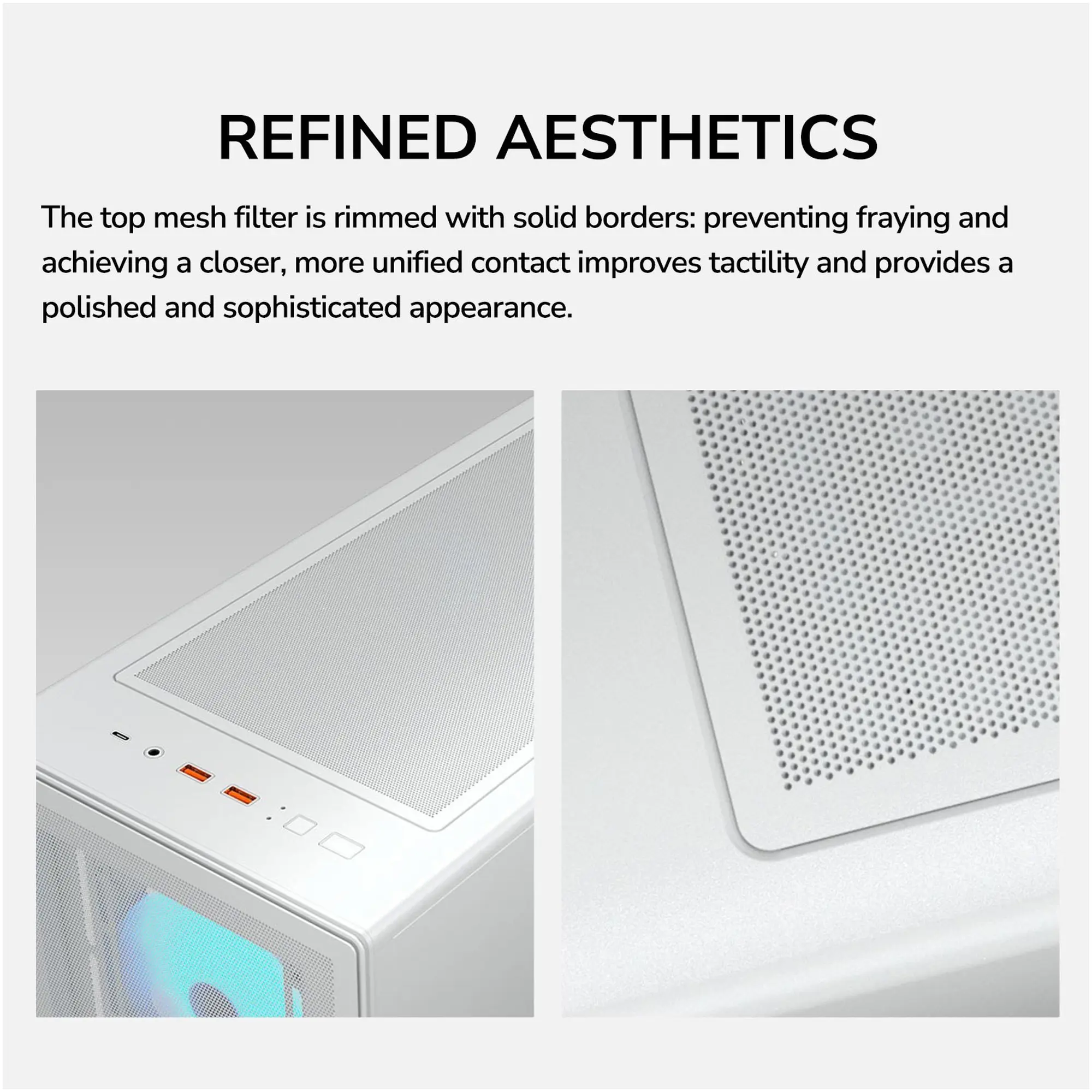 Купити Корпус Cougar MX220 RGB White - фото 11
