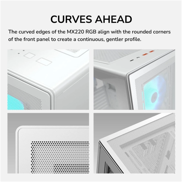 Купити Корпус Cougar MX220 RGB White - фото 12