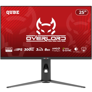 Купити Монітор 25" Qube Overlord G25F300 - фото 1