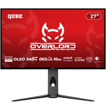 Купить Монитор 27" Qube Overlord OLED OG27Q240HC - фото 1
