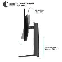 Купить Монитор 27" Qube Overlord OLED OG27Q240HC - фото 10