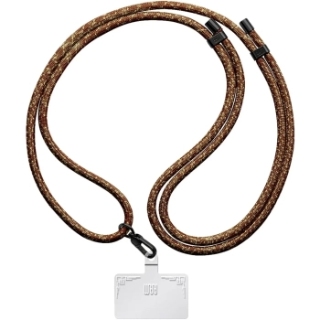Купить Ремешок для смартфона ArmorStandart Rope Black Amber with Clear holder (ARM67204) - фото 1