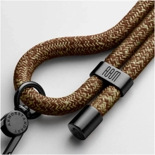 Купить Ремешок для смартфона ArmorStandart Rope Black Amber with Clear holder (ARM67204) - фото 2