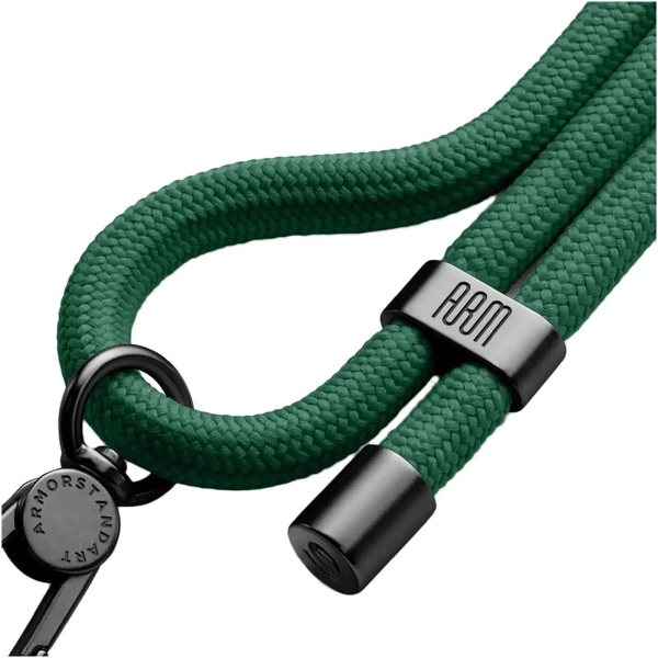 Купить Ремешок для смартфона ArmorStandart Rope Black Pine with Clear holder (ARM67206) - фото 2