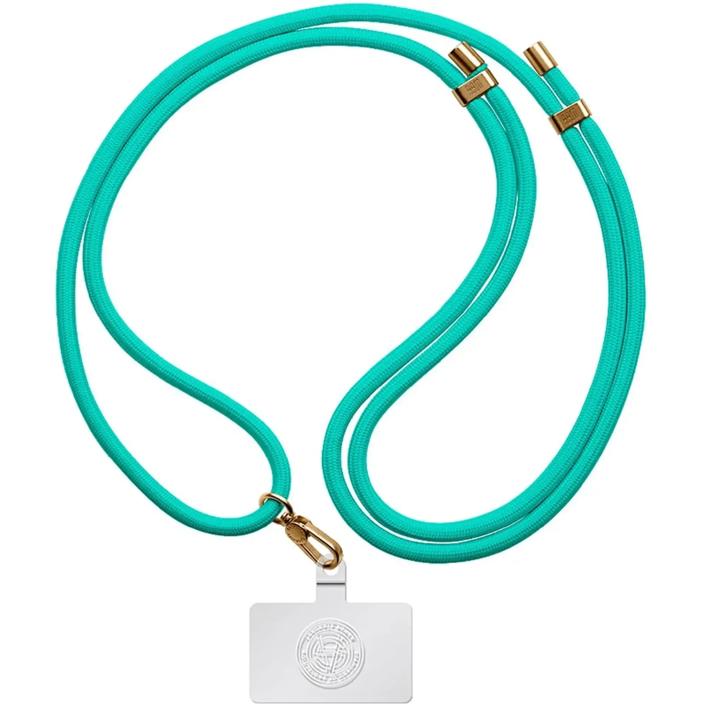 Купить Ремешок для смартфона ArmorStandart Rope Gold Arctic with Clear holder (ARM67202) - фото 1