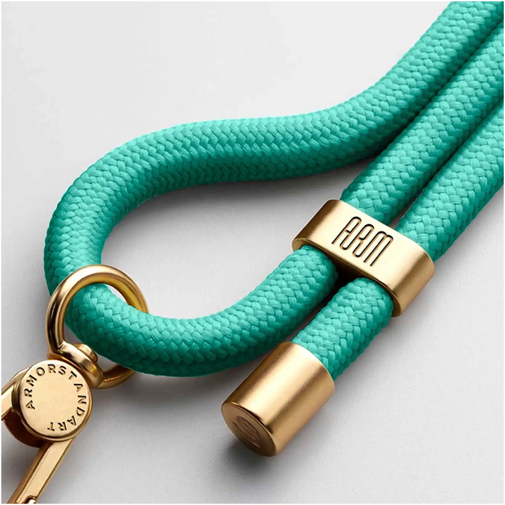 Купить Ремешок для смартфона ArmorStandart Rope Gold Arctic with Clear holder (ARM67202) - фото 2