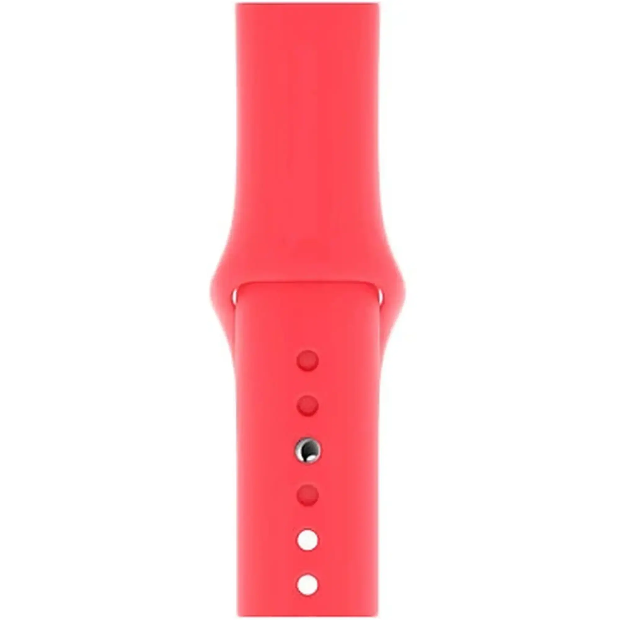 Купити Ремінець ArmorStandart Sport Band (3 Straps) для Apple Watch 38/40/41mm Raspberry Red (ARM51943) - фото 1