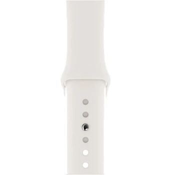 Купить Ремешок ArmorStandart Sport Band (3 Straps) для Apple Watch 49/46/45/44/42 (Series 1-3) White (ARM49565) - фото 1