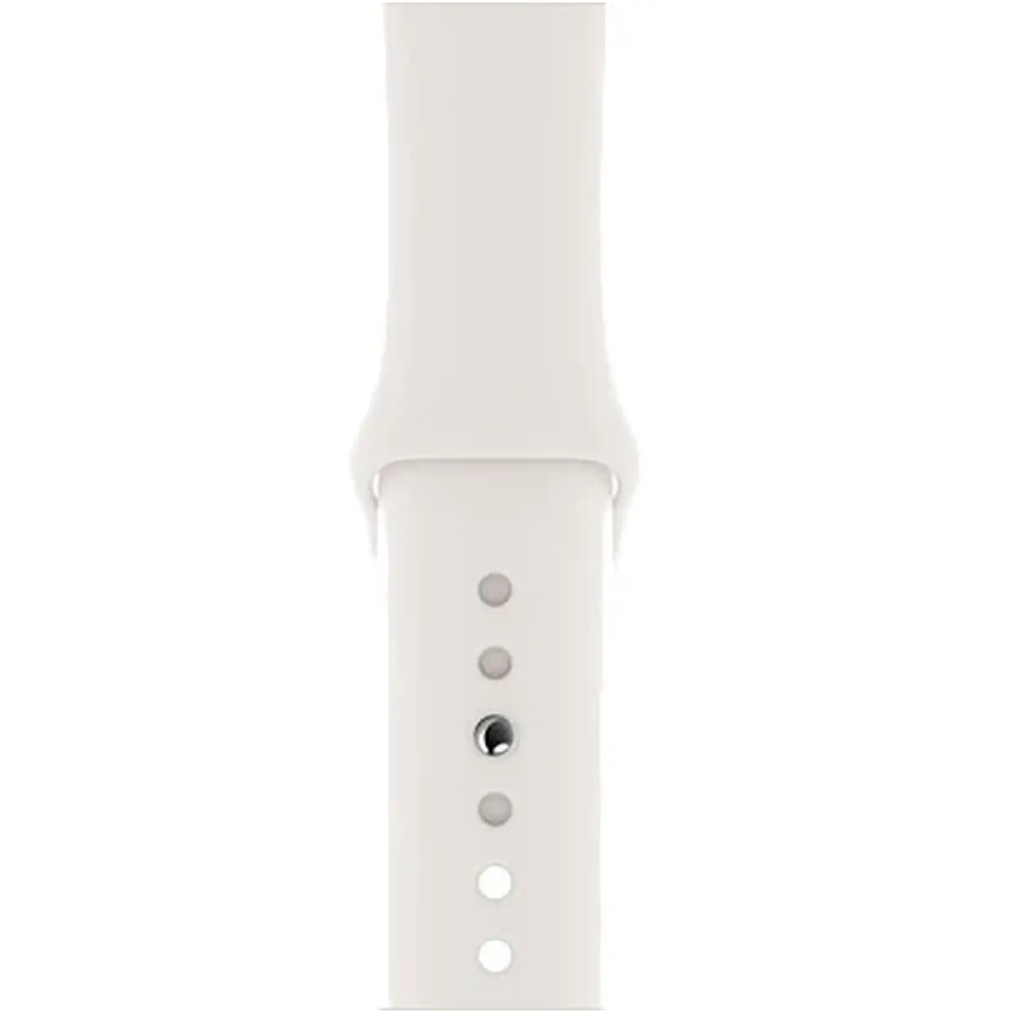 Купити Ремінець ArmorStandart Sport Band (3 Straps) для Apple Watch 49/46/45/44/42 (Series 1-3) White (ARM49565) - фото 1