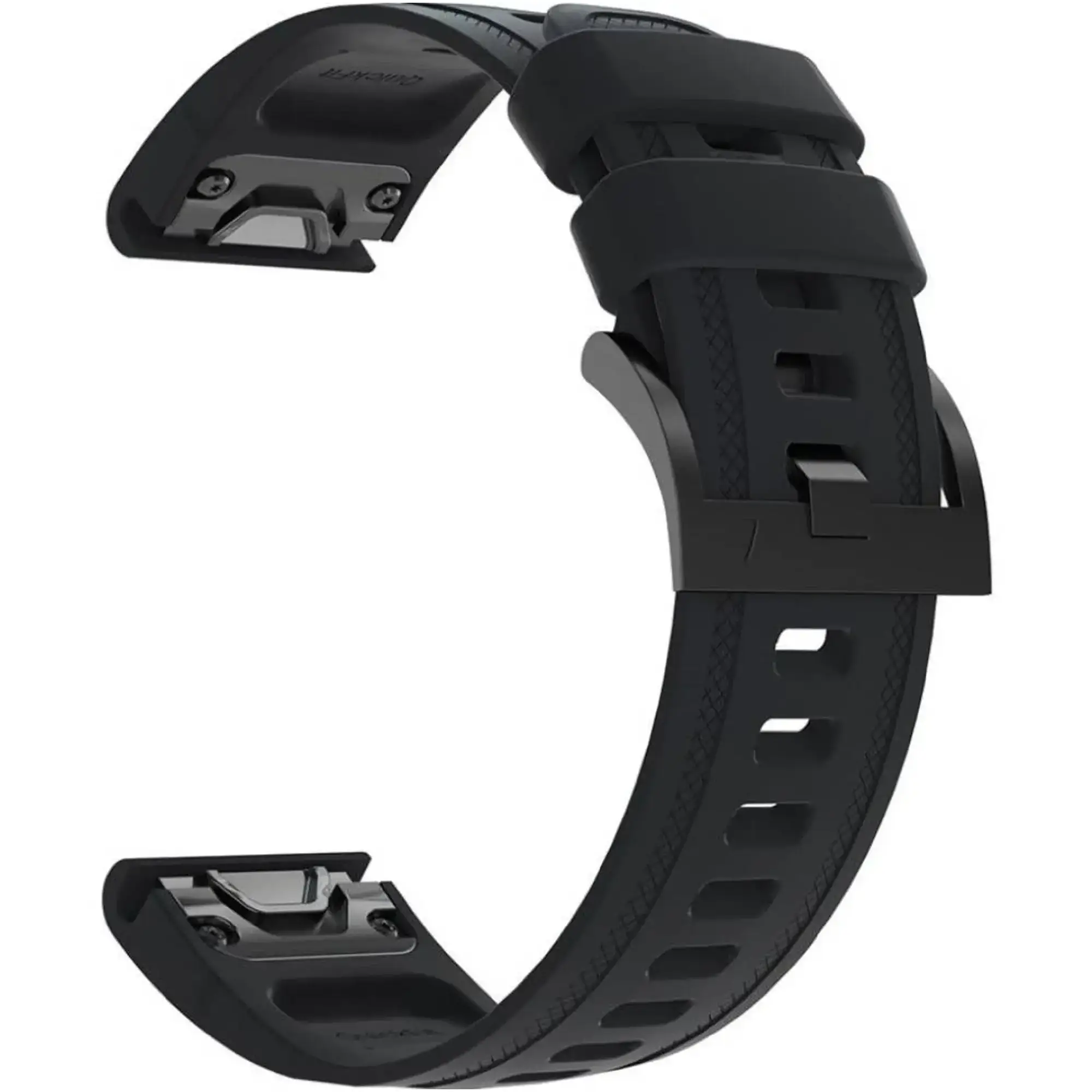 Купити Ремінець Armorstandart Silicone для Garmin 20mm Black (ARM60799) - фото 3
