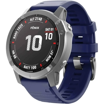 Купить Ремешок Armorstandart Silicone для Garmin 22mm Dark Blue (ARM60807) - фото 1