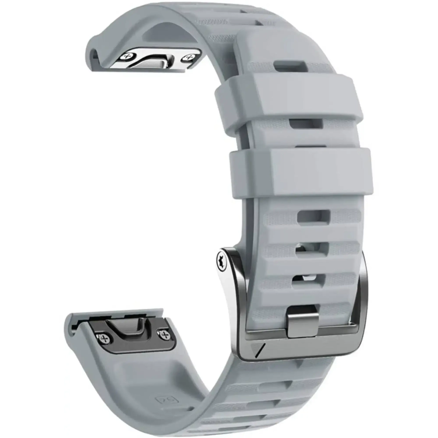 Купити Ремінець Armorstandart Silicone для Garmin 22mm Grey (ARM60797) - фото 3