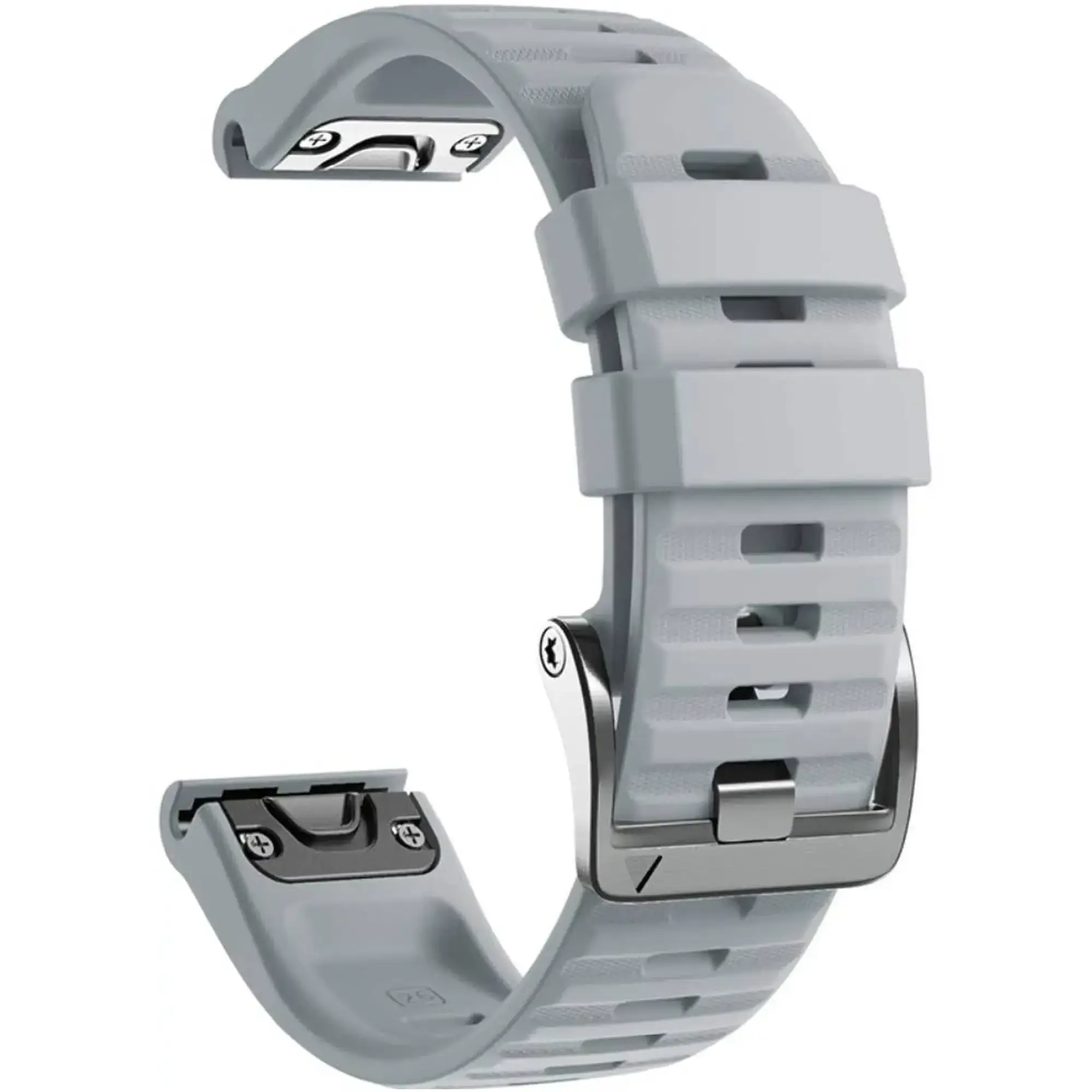 Купити Ремінець Armorstandart Silicone для Garmin 22mm Grey (ARM60797) - фото 3