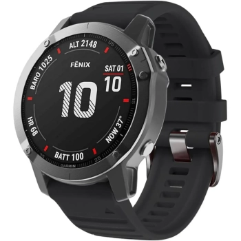 Купить Ремешок Armorstandart Silicone для Garmin 26mm Black (ARM60803) - фото 1