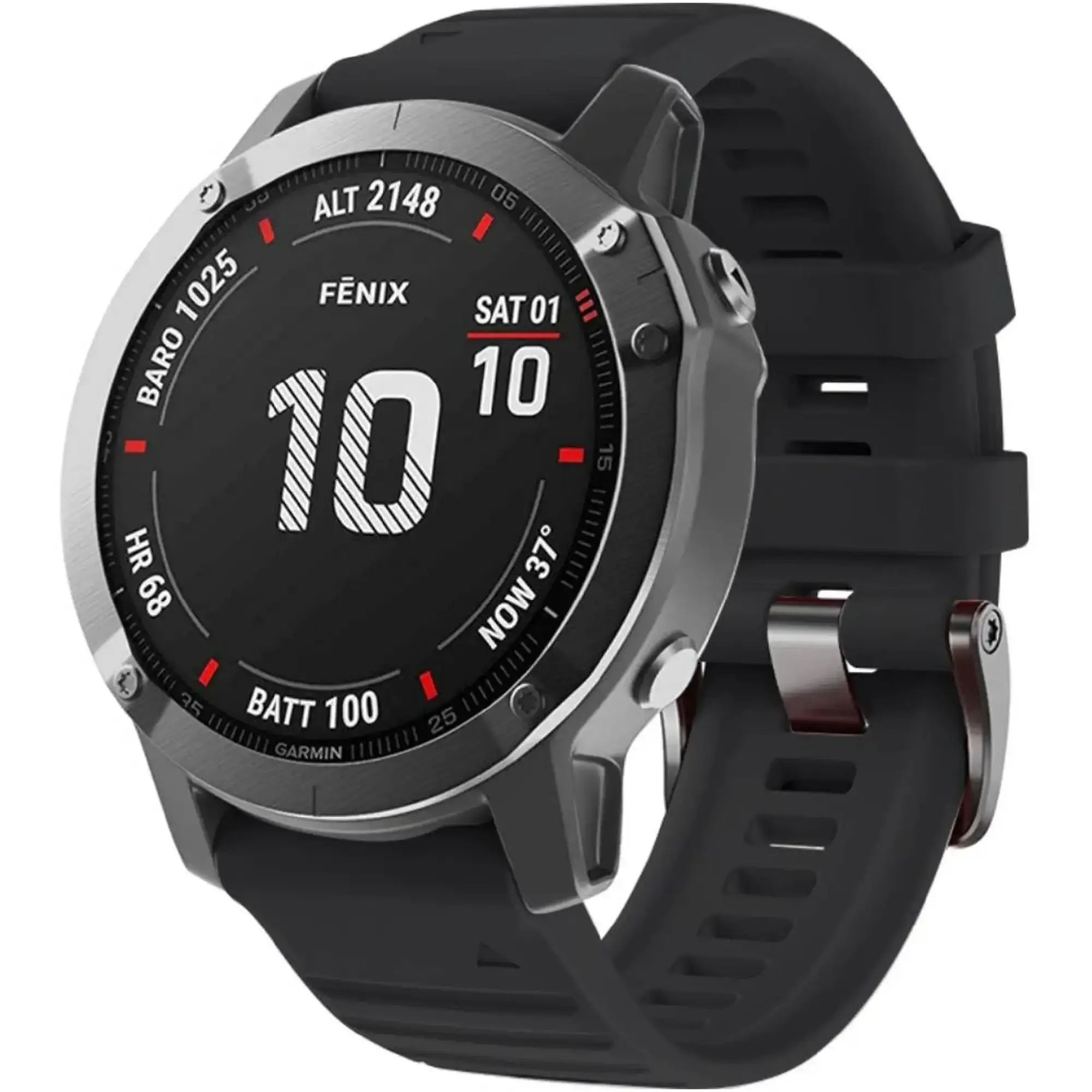 Купить Ремешок Armorstandart Silicone для Garmin 26mm Black (ARM60803) - фото 1