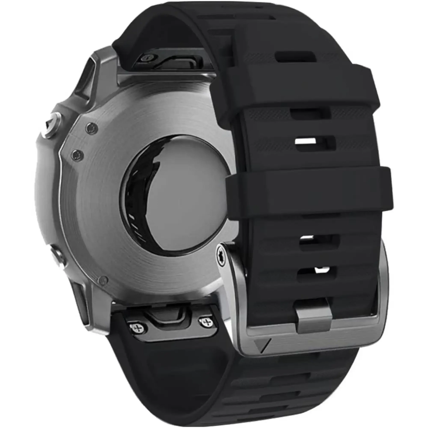 Купить Ремешок Armorstandart Silicone для Garmin 26mm Black (ARM60803) - фото 2