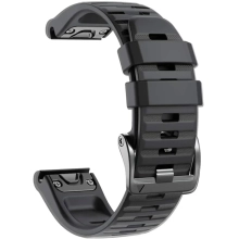 Купить Ремешок Armorstandart Silicone для Garmin 26mm Black (ARM60803) - фото 3