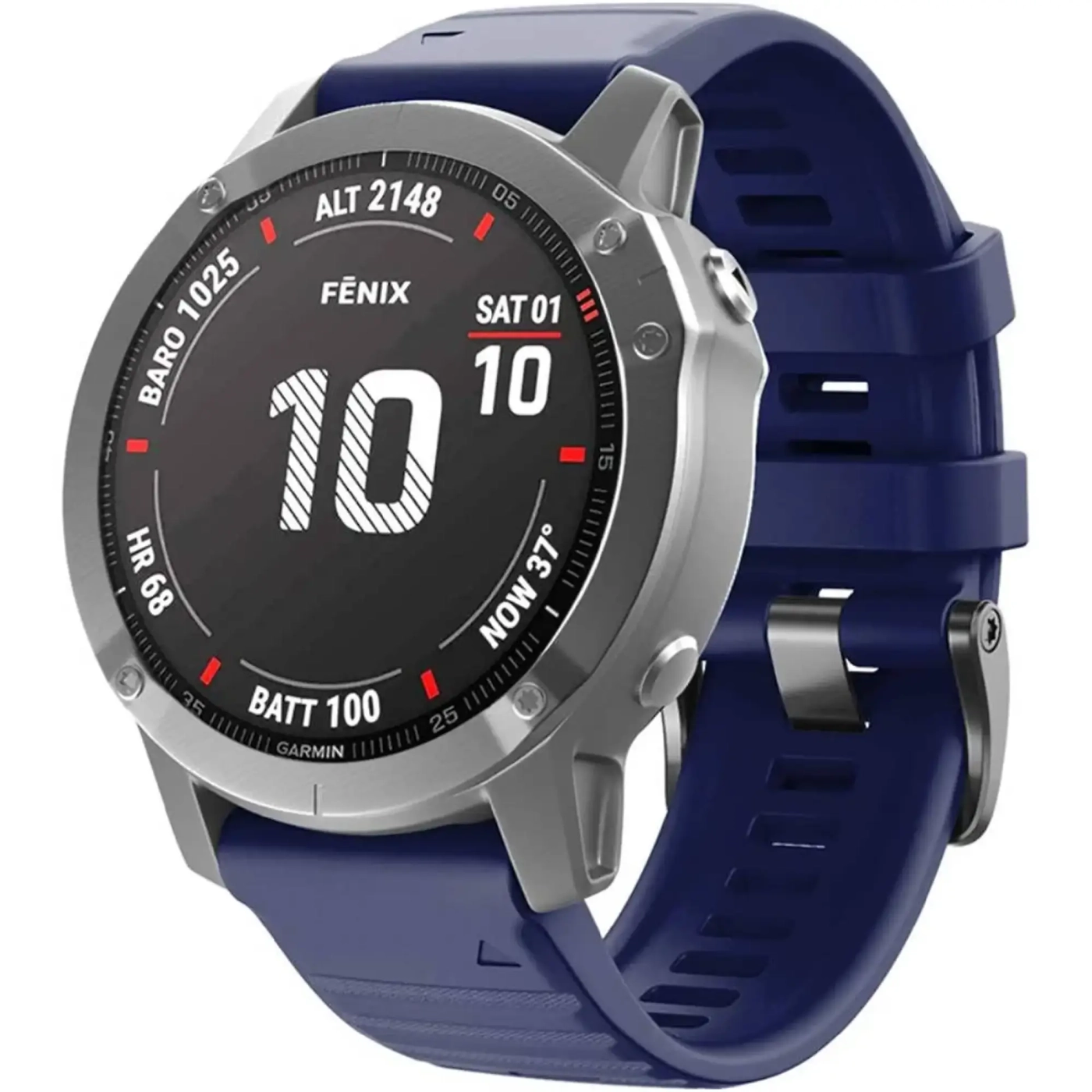 Купити Ремінець Armorstandart Silicone для Garmin 26mm Dark Blue (ARM60804) - фото 1