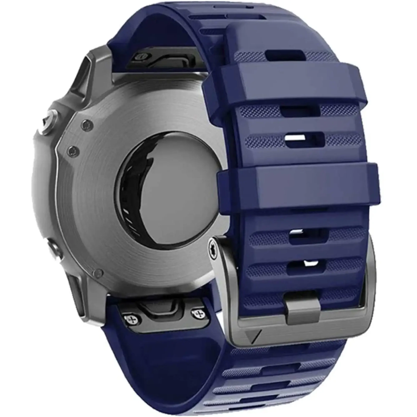 Купити Ремінець Armorstandart Silicone для Garmin 26mm Dark Blue (ARM60804) - фото 2