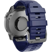Купити Ремінець Armorstandart Silicone для Garmin 26mm Dark Blue (ARM60804) - фото 2