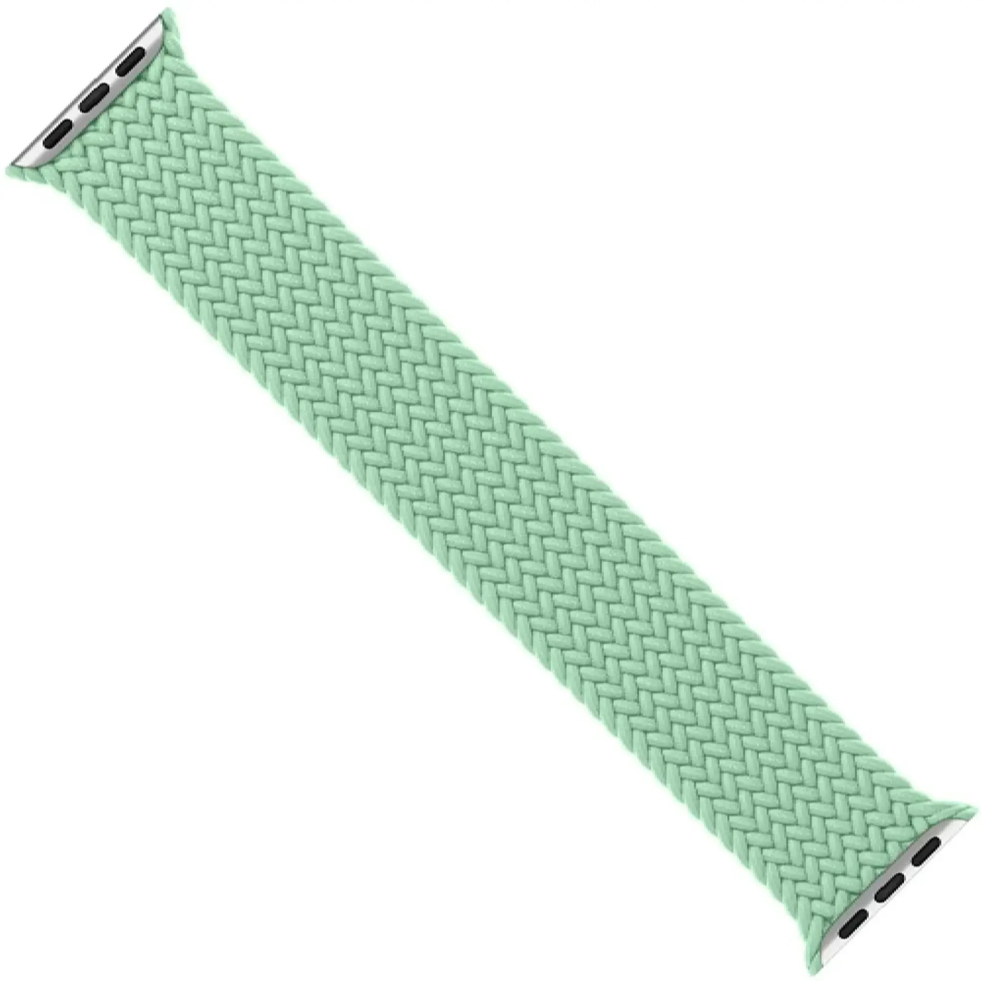 Купить Ремешок ArmorStandart Braided Solo Loop для Apple Watch 49/46/45/44/42 (Series 1-3) Mint Size 6 (148 mm) (ARM64913) - фото 1