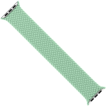 Купить Ремешок ArmorStandart Braided Solo Loop для Apple Watch 49/46/45/44/42 (Series 1-3) Mint Size 6 (148 mm) (ARM64913) - фото 1