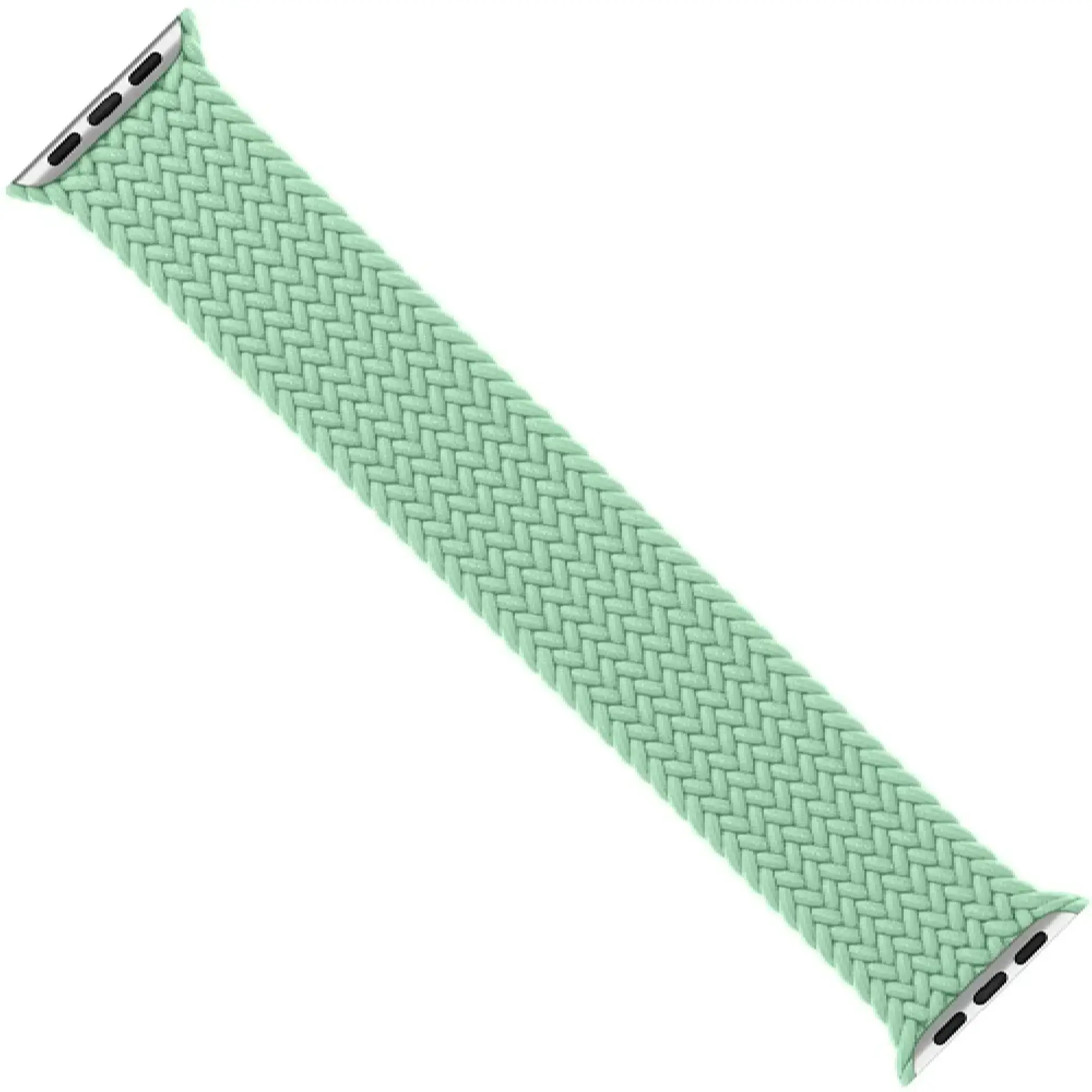 Купить Ремешок ArmorStandart Braided Solo Loop для Apple Watch 49/46/45/44/42 (Series 1-3) Mint Size 6 (148 mm) (ARM64913) - фото 1