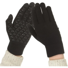 Купити Рукавички для сенсорних екранів Armorstandart Melange Black size L (ARM59870) - фото 4