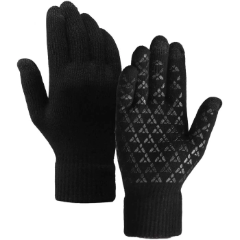 Купить Перчатки для сенсорных экранов Armorstandart Melange Black size XL (ARM59874) - фото 1