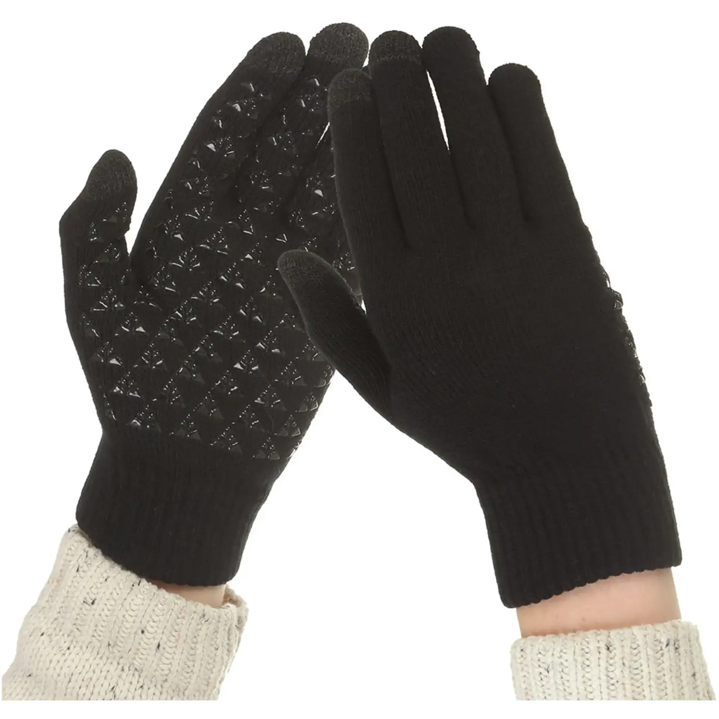 Купити Рукавички для сенсорних екранів Armorstandart Melange Black size XL (ARM59874) - фото 4